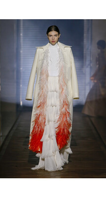 Givenchy Spring 2018 Couture Paris PFW коллекция 2018 Живанши кутюр лето 2018 неделя высокой моды в Париже Mainstyles